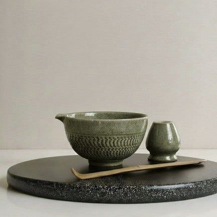 Green Matcha Ceremony Set