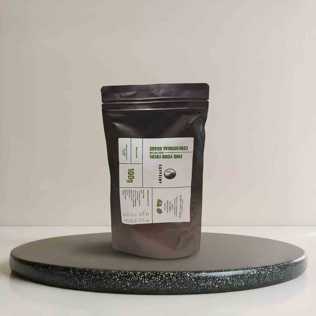 Ceremonial-Grade Japanese Matcha