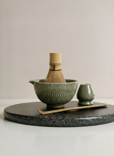 Green Matcha Ceremony Set