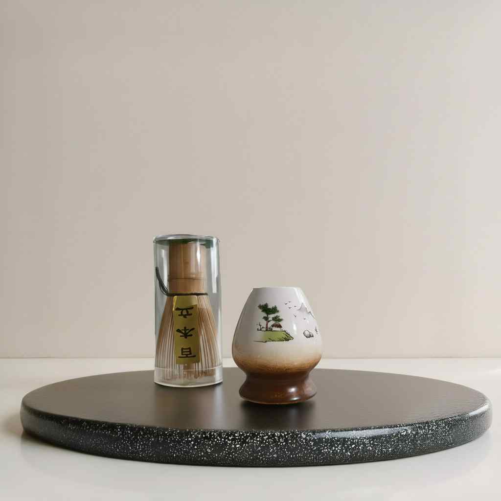 Painted Matcha Ceremony Set